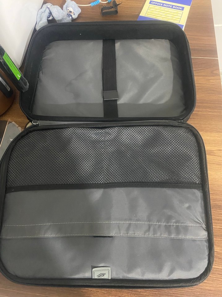 Deri Ofis Laptop Çantası - Görsel 5