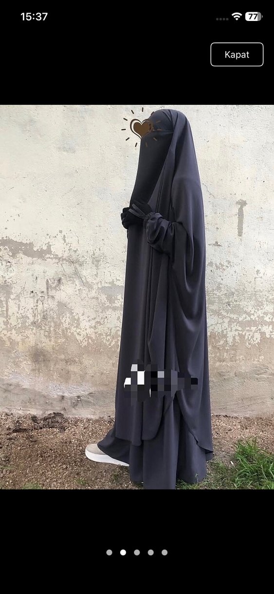 Afkan boy çarşaf şerif - Görsel 2