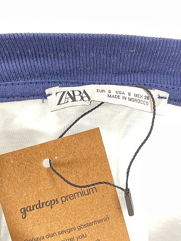 s Beden çeşitli Renk Zara T-shirt %70 İndirimli.