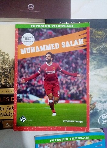  Cristiano Ronaldo, Mohamed Salah okuma kitabı