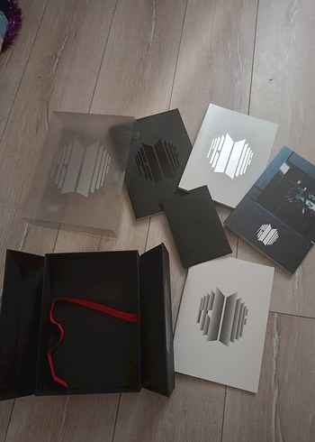 Beden bts proof albüm (standart edition)