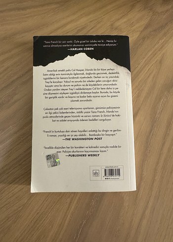İz Sürücü - Tana French