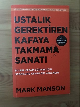 Ustalık gerektiren kafaya takmama sanatı