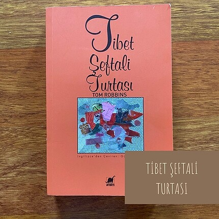 Tibet Şeftali Turtası