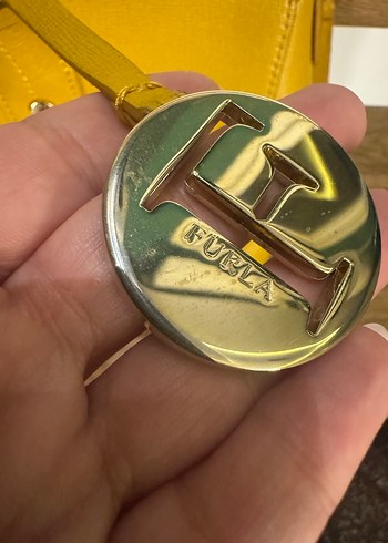 Furla Sarı Deri Kadın Çanta - FURLA