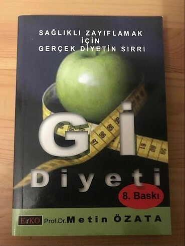 Gİ DİYETİ Prof. Dr. Metin Özata