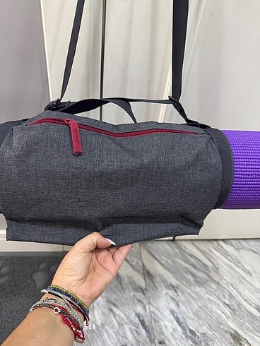 Tchibo Yoga matı çantası