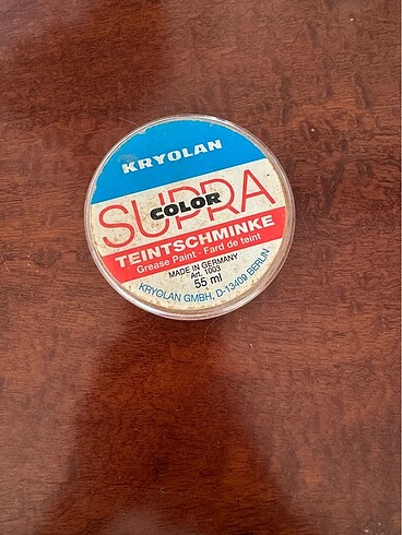Kryolan fondöten