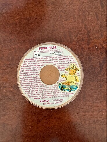 Kryolan Kryolan fondöten