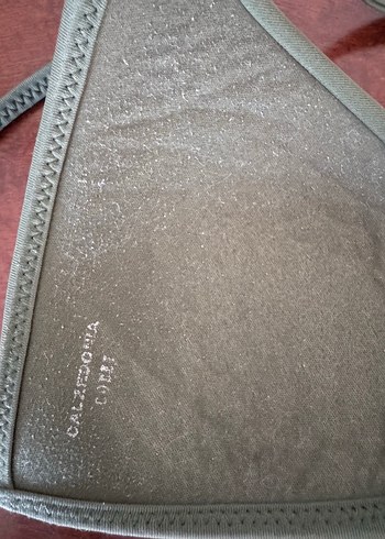 36 Beden gri Renk Calzedonia Bikini Üstü