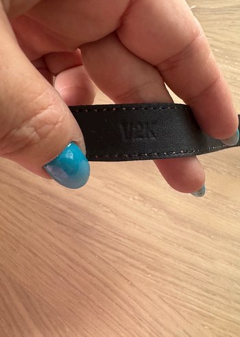 V2K designers VAKKORAMA DERİ BİLEKLİK