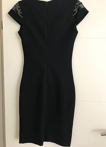 Zara Zara siyah elbise 