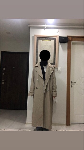 Bershka Trençkot/Trenchcoat