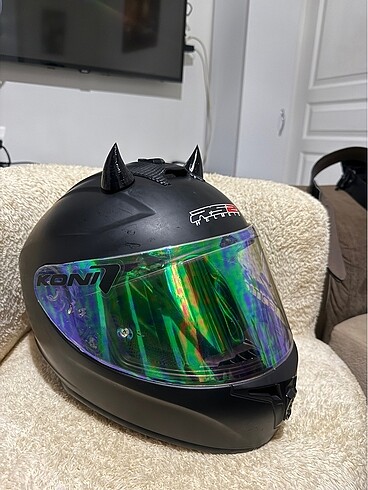 Kask süsü boynuz - Görsel 2