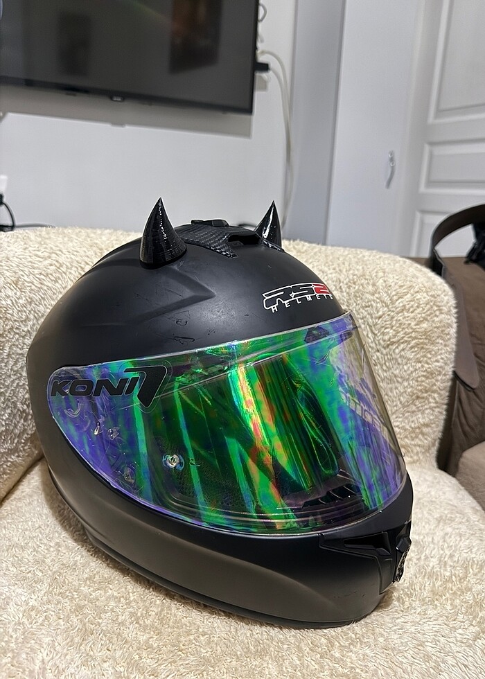 Kask süsü boynuz - Görsel 2