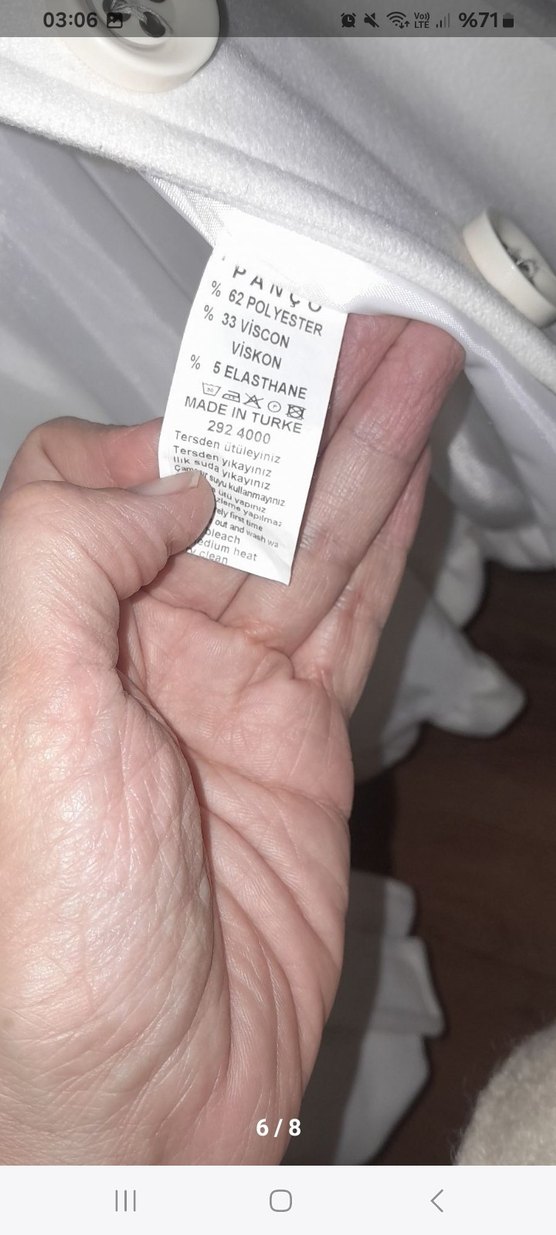 7..8..9 yaş kaşe kaban - Görsel 4