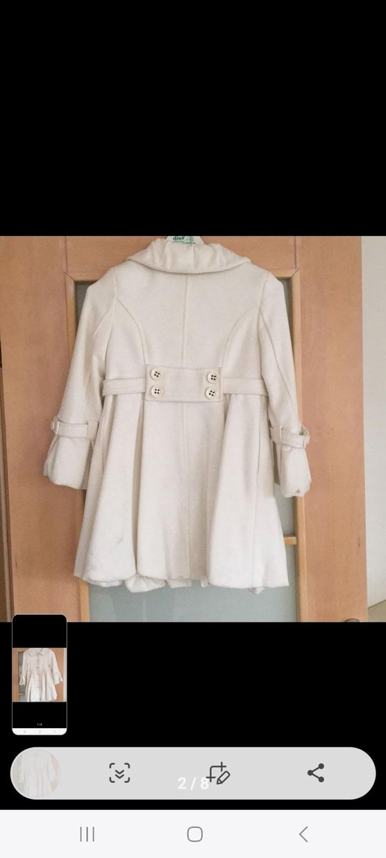 7..8..9 yaş kaşe kaban - Görsel 2