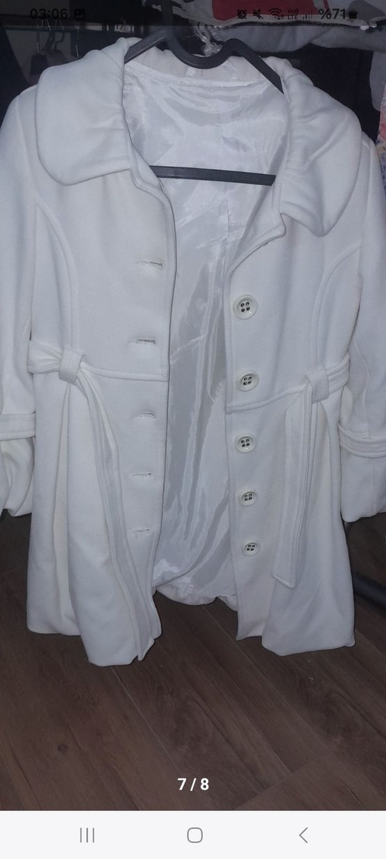 7..8..9 yaş kaşe kaban - Görsel 5