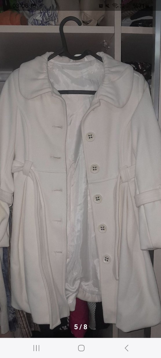 7..8..9 yaş kaşe kaban - Görsel 3