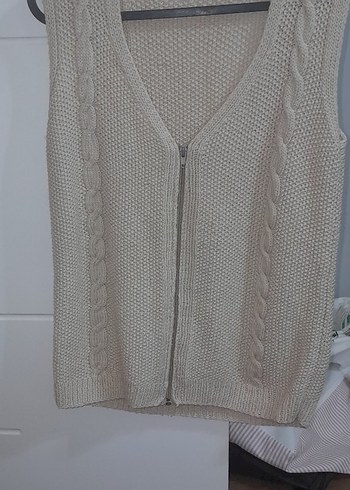 makine örgüsü yelek - Görsel 5