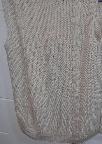 makine örgüsü yelek - Görsel 3