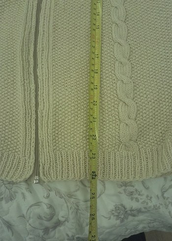 makine örgüsü yelek - Görsel 8