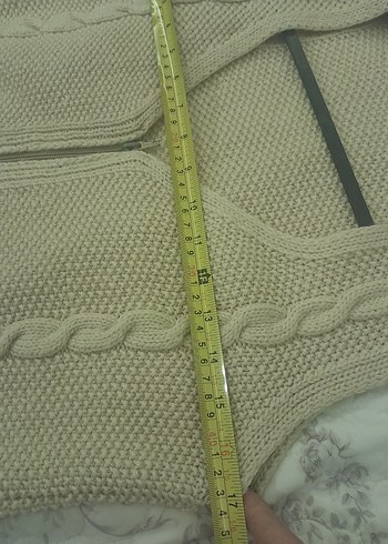 makine örgüsü yelek - Görsel 7