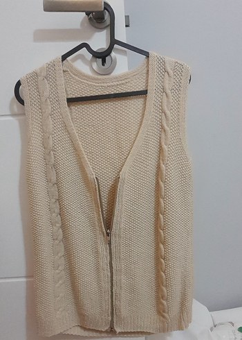 makine örgüsü yelek - Görsel 2