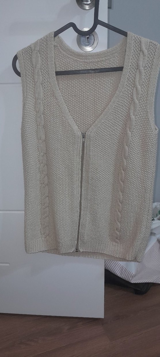 makine örgüsü yelek - Görsel 5