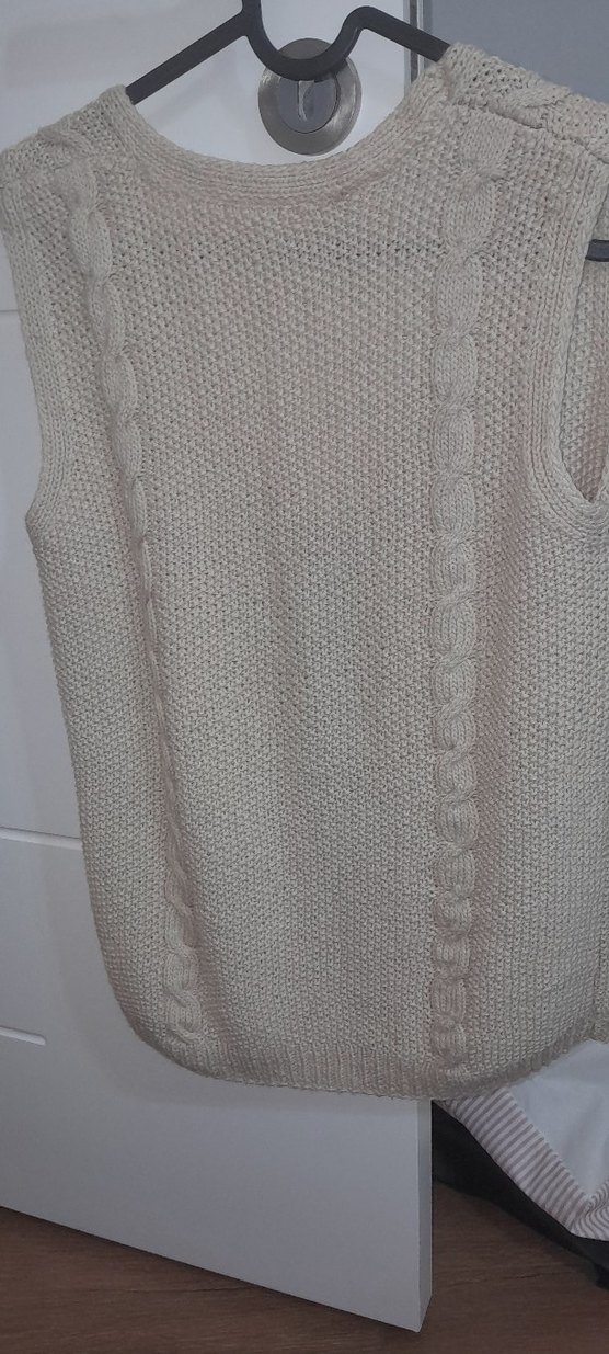 makine örgüsü yelek - Görsel 3