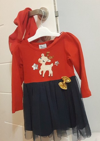 3lü takım Brezee 1.yaş elbise  10 ay 18 ay arası - Görsel 7