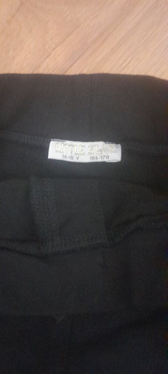 Kız Çocuk Siyah Payetli Dar Kesim Etek 7.8 yaş - Görsel 2