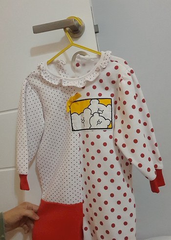 2 yaş tulum ici polar yapıda orta kalınlıkta - Görsel 7