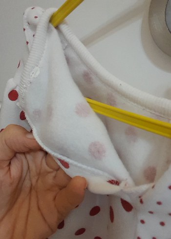 2 yaş tulum ici polar yapıda orta kalınlıkta - Görsel 8