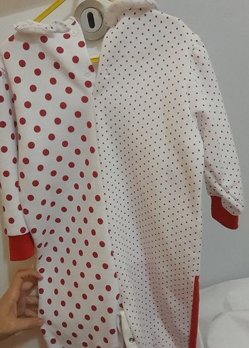 2 yaş tulum ici polar yapıda orta kalınlıkta - Görsel 5