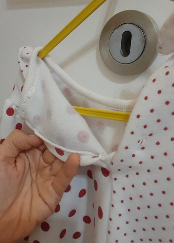 2 yaş tulum ici polar yapıda orta kalınlıkta - Görsel 6