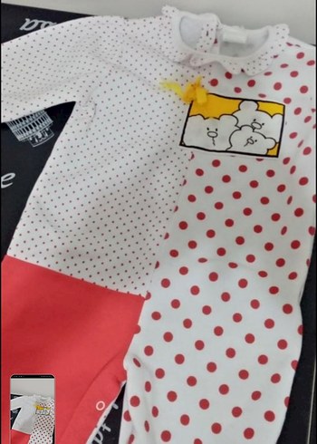 2 yaş tulum ici polar yapıda orta kalınlıkta - Görsel 3