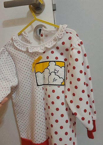 2 yaş tulum ici polar yapıda orta kalınlıkta - Görsel 4