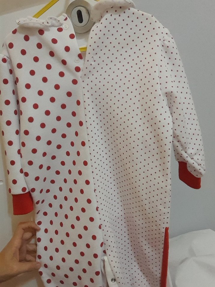 2 yaş tulum ici polar yapıda orta kalınlıkta - Görsel 5