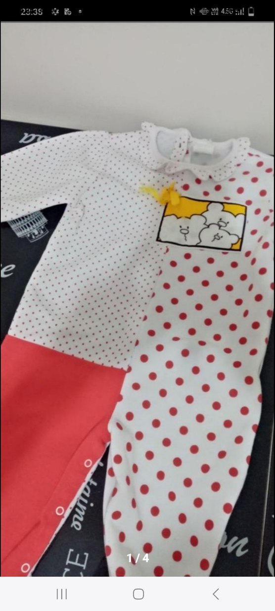 2 yaş tulum ici polar yapıda orta kalınlıkta - Görsel 2