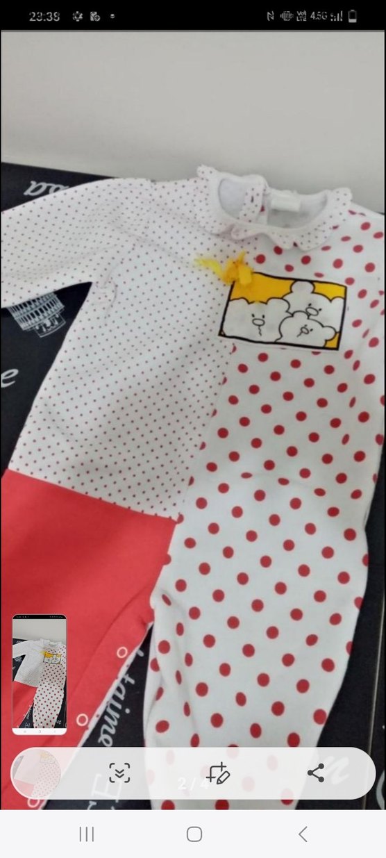 2 yaş tulum ici polar yapıda orta kalınlıkta - Görsel 3