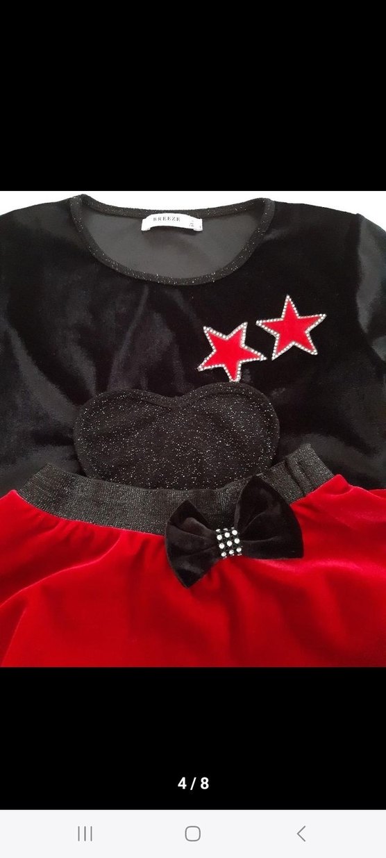 brezee 1 kez giyildi 8.9.10 yaş - Görsel 2