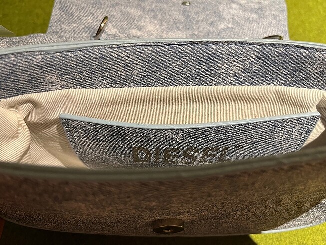  Beden mavi Renk Diesel Çanta