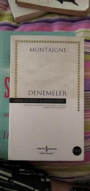 Montaigne- Denemeler