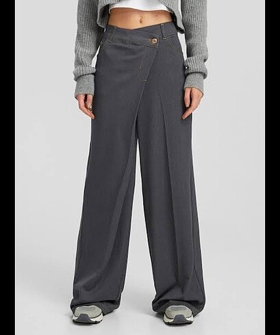 Bershka - Geniş paça özel dikim