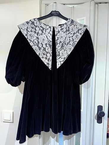 Diğer Nillush Vintage - Desdemona Siyah Mini