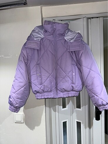 LC Waikiki Lcw Casual Crop Şişme mont