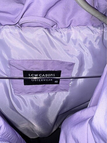 40 Beden Lcw Casual Crop Şişme mont