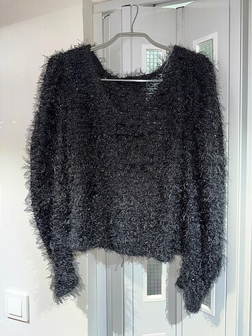 BSL FASHION Bsl - Simli Bluz