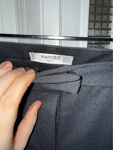 Mango Mango - Suit klasik pantolon